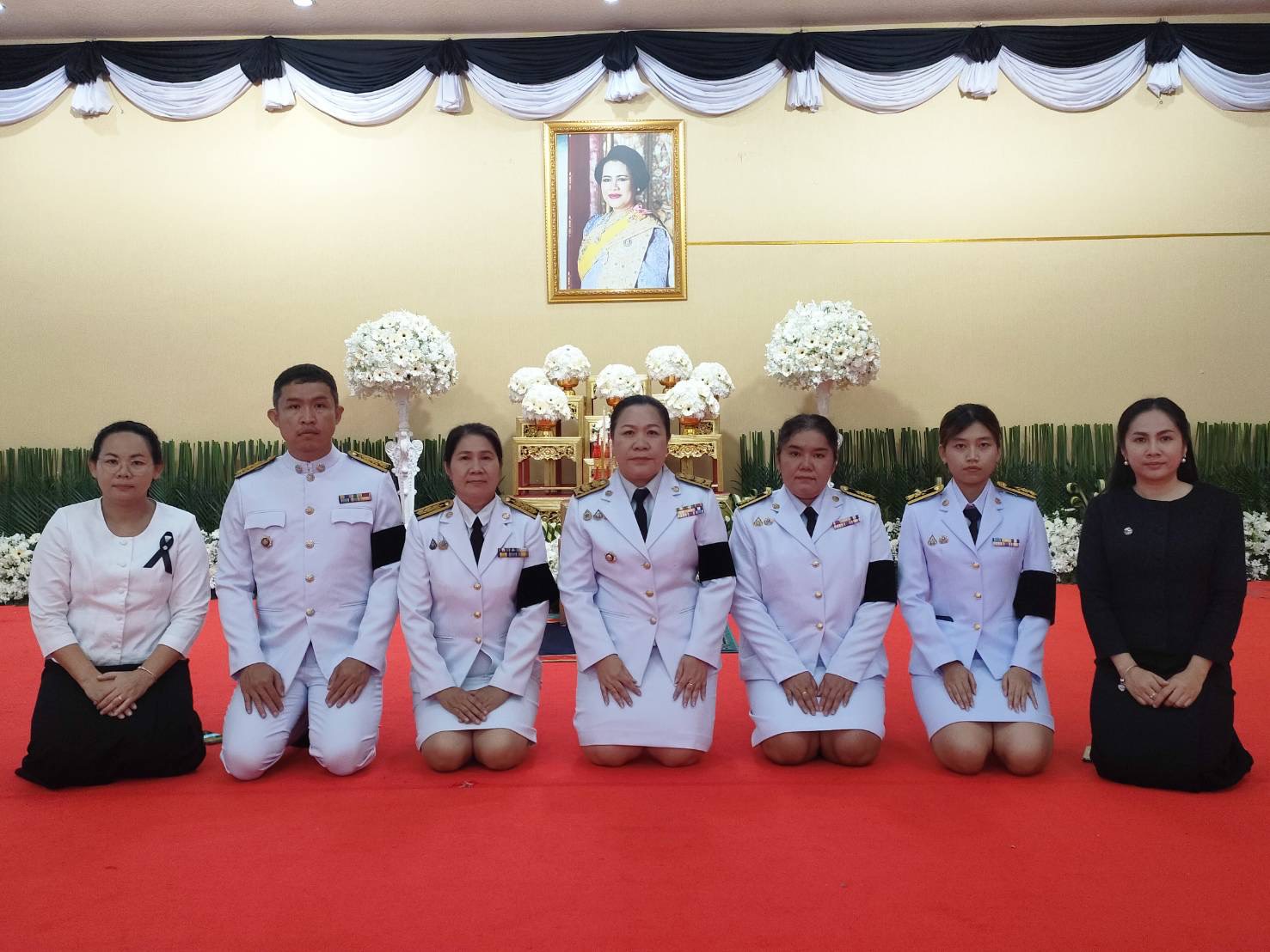 พช. สกลนคร ร่วมพิธีบำเพ็ญกุศลสัตตมวาร ถวายเป็นพระราชกุศลแด่ สมเด็จพระนางเจ้าสิริกิติ์ พระบรมราชินีนาถ พระบรมราชชนนีพันปีหลวง