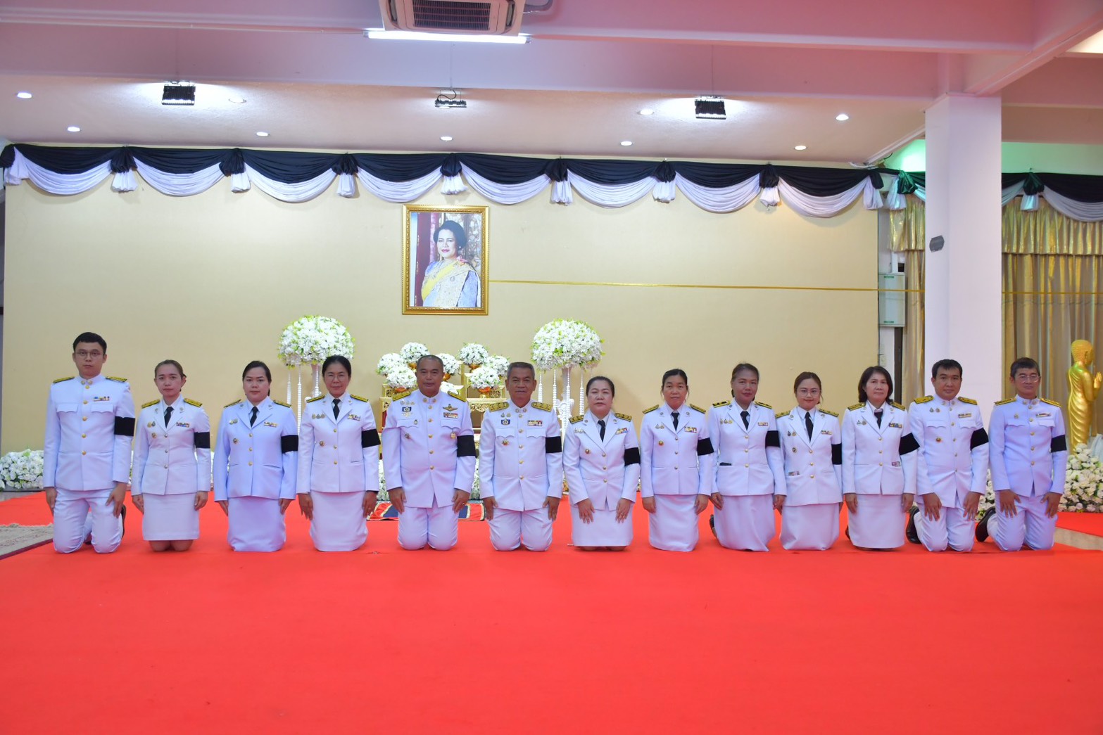  พช สกลนคร ร่วมจัดพิธีบำเพ็ญพระราชกุศลสวดพระอภิธรรม สมเด็จพระบรมราชชนนีพันปีหลวง ณ วัดพระธาตุเชิงชุมวรวิหาร เป็นวันที่ 22