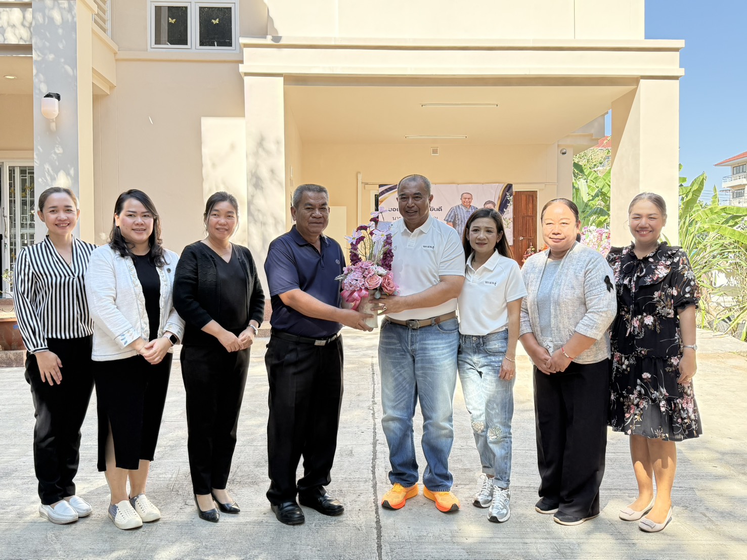 พช. สกลนคร แสดงความยินดีกับรองผู้ว่าราชการจังหวัดสกลนครคนใหม่