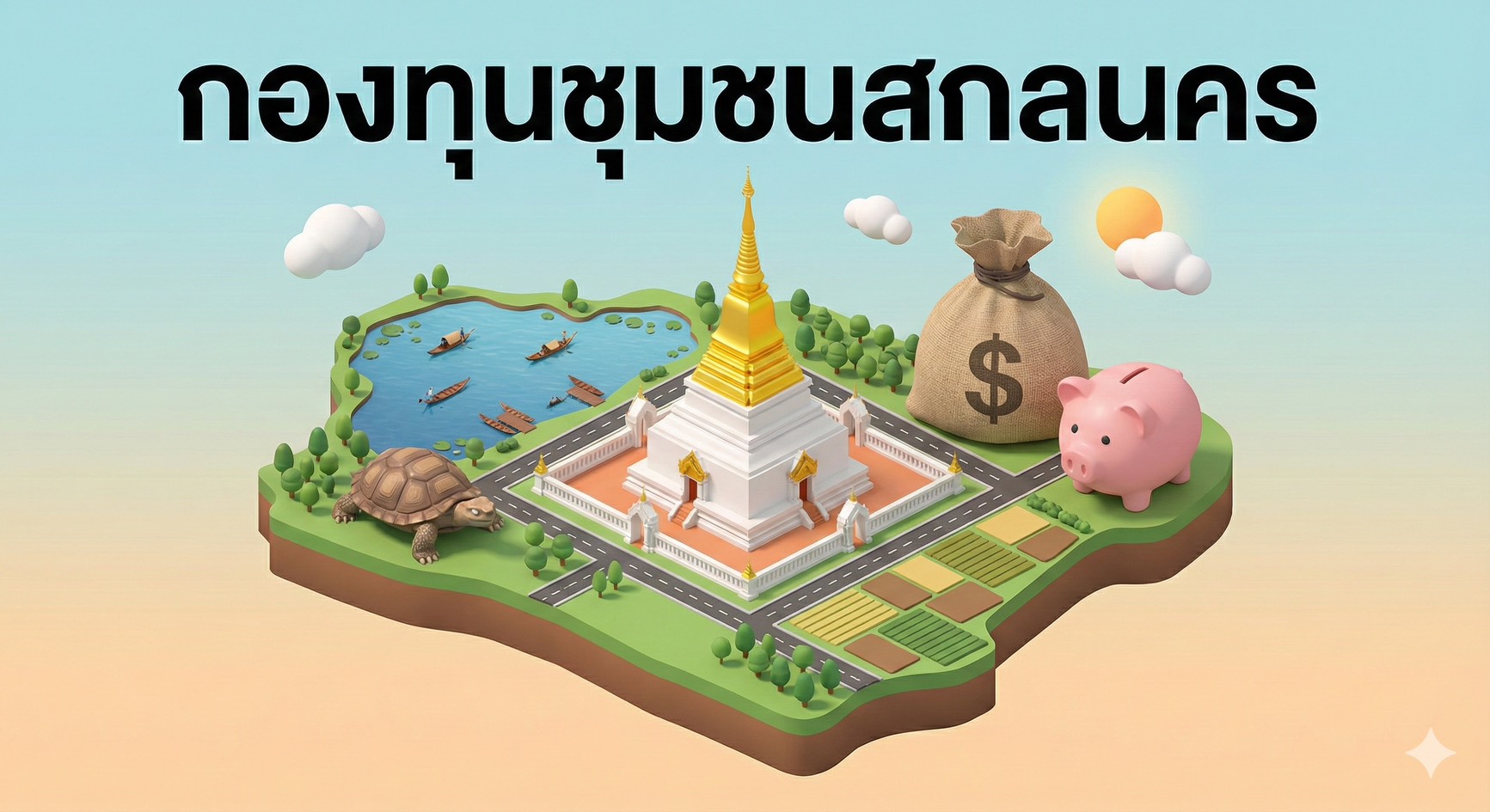 กองทุนชุมชนสกลนคร