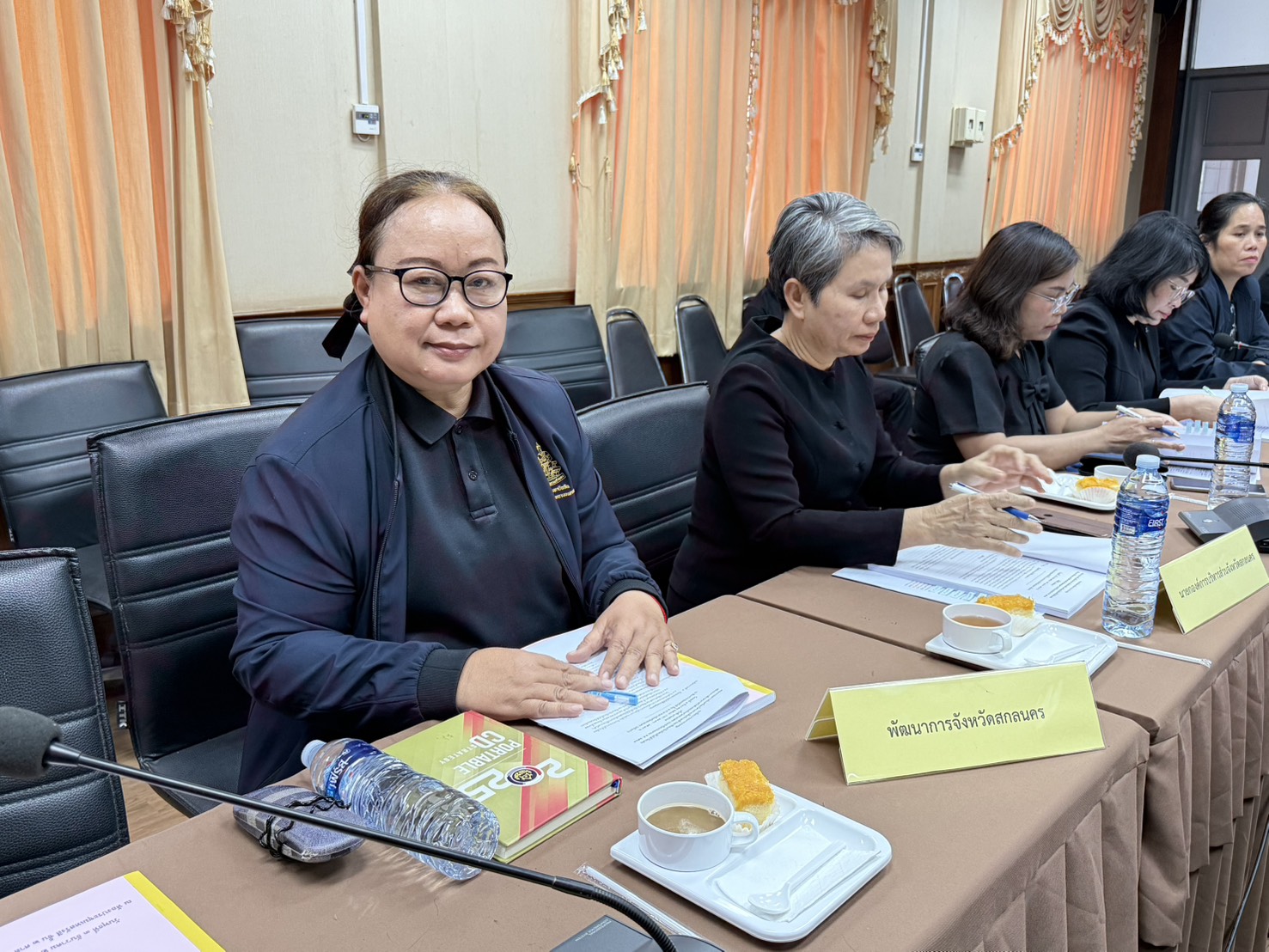   พช. สกลนคร ร่วมขับเคลื่อนโครงการเพิ่มทักษะอาชีพแก่นักเรียนที่ไม่ได้เรียนต่อหลังจบการศึกษาภาคบังคับ