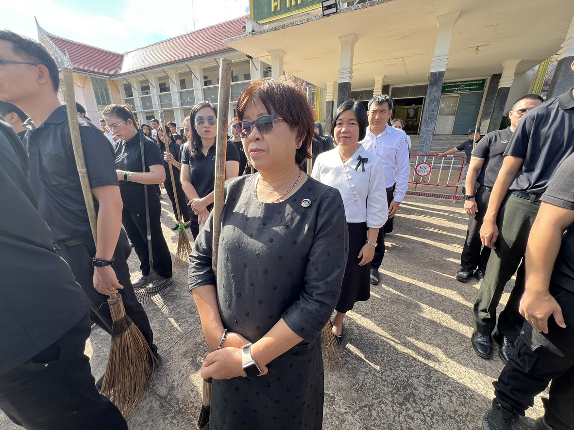 พช. สกลนคร ร่วม Kick Off “12.12 Sakonnakhon Go Clean & Green : Big Cleaning Day” เดินหน้าสร้างสกลสะอาด เมืองแห่งความสุข