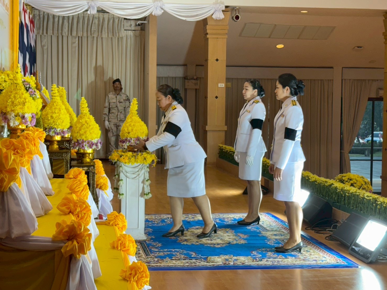 พช.สกลนคร ร่วมงานรัฐพิธีวันพ่อขุนรามคำแหงมหาราช และวันยุทธหัตถี สมเด็จพระนเรศวรมหาราช ประจำปี 2569