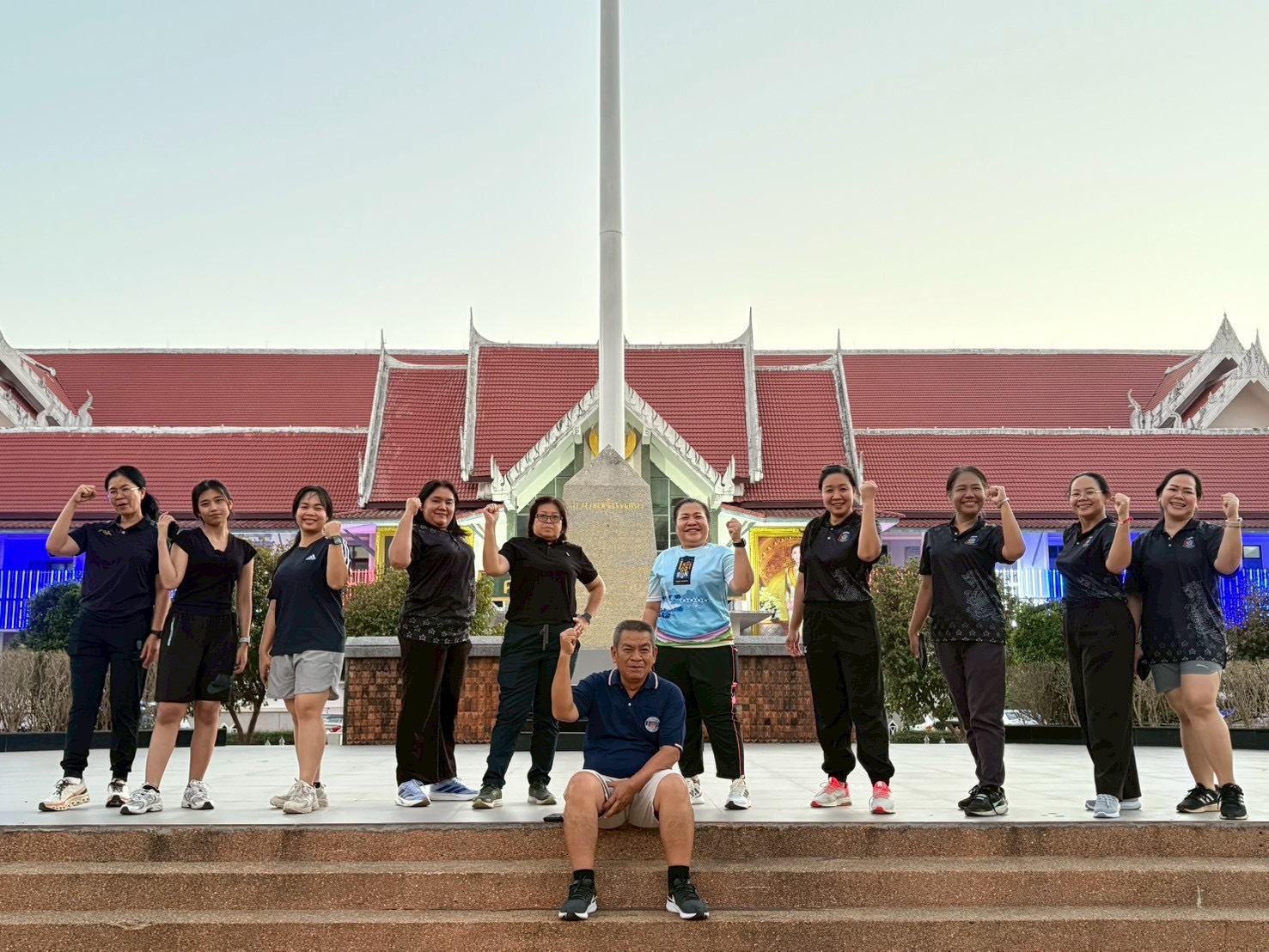  พช. สกลนคร ชวนขยับกาย พิชิตหุ่นเฟิร์ม เสริมสุขภาพ ลดเสี่ยงโรค