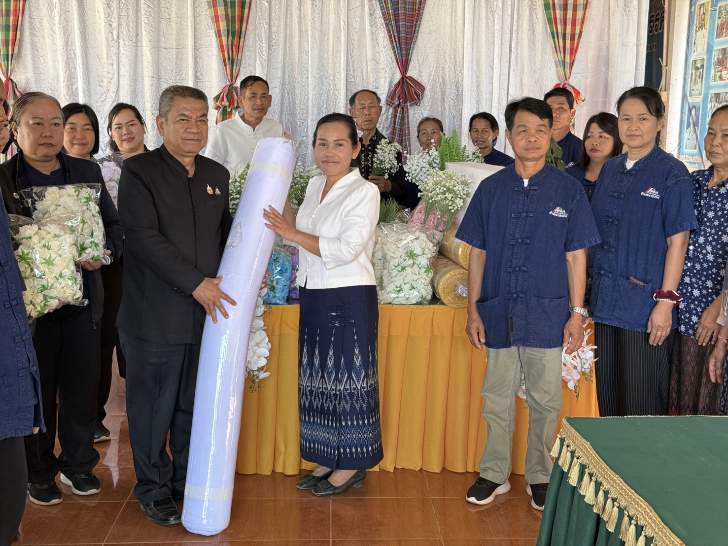  พช.สกลนคร หนุนศูนย์จัดการกองทุนชุมชนต้นแบบ เสริมพลังชุมชน แก้หนี้ครัวเรือนอย่างยั่งยืน