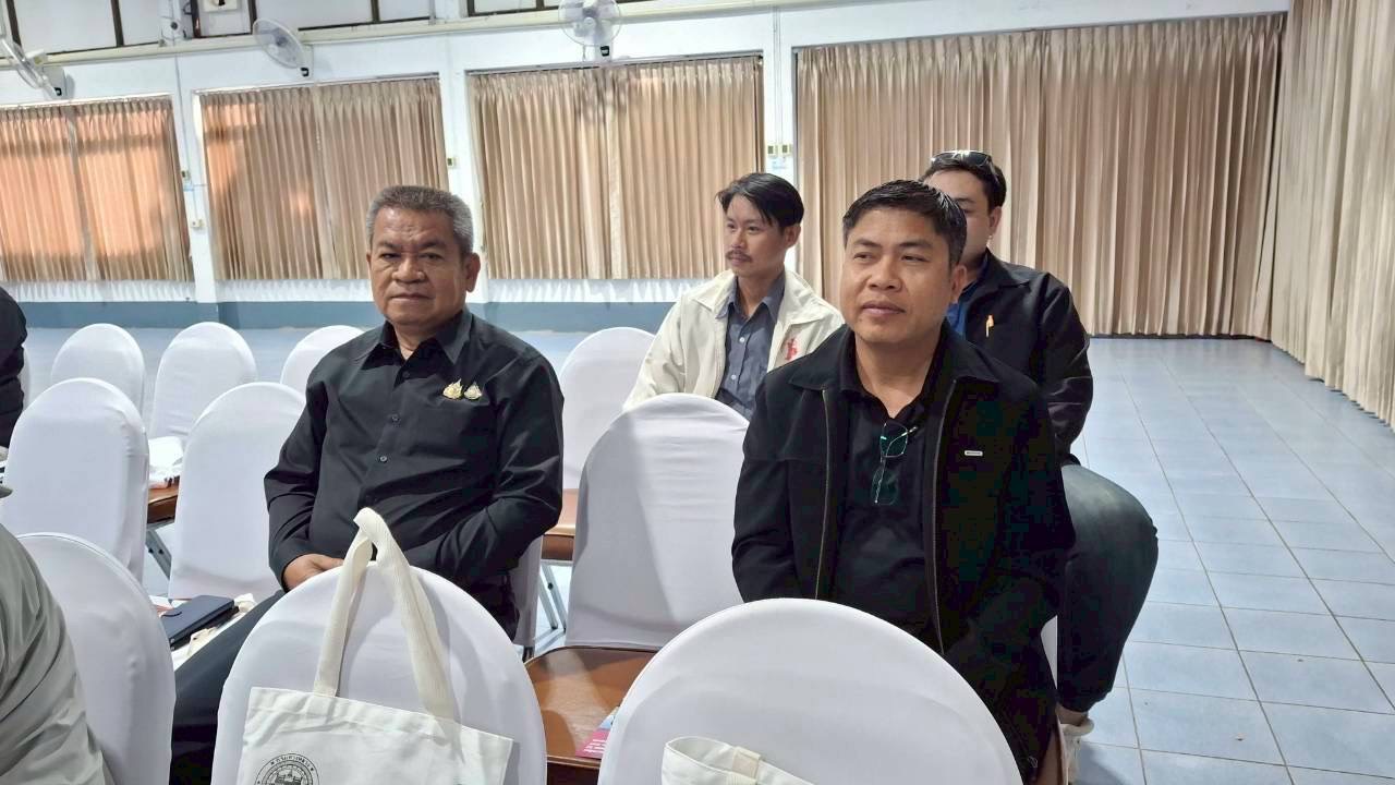 พช. สกลนคร ร่วมประชุม EIA “แยกบ้านธาตุนาเวง” เดินหน้าแก้รถติด ยกระดับคมนาคมเมืองสกล