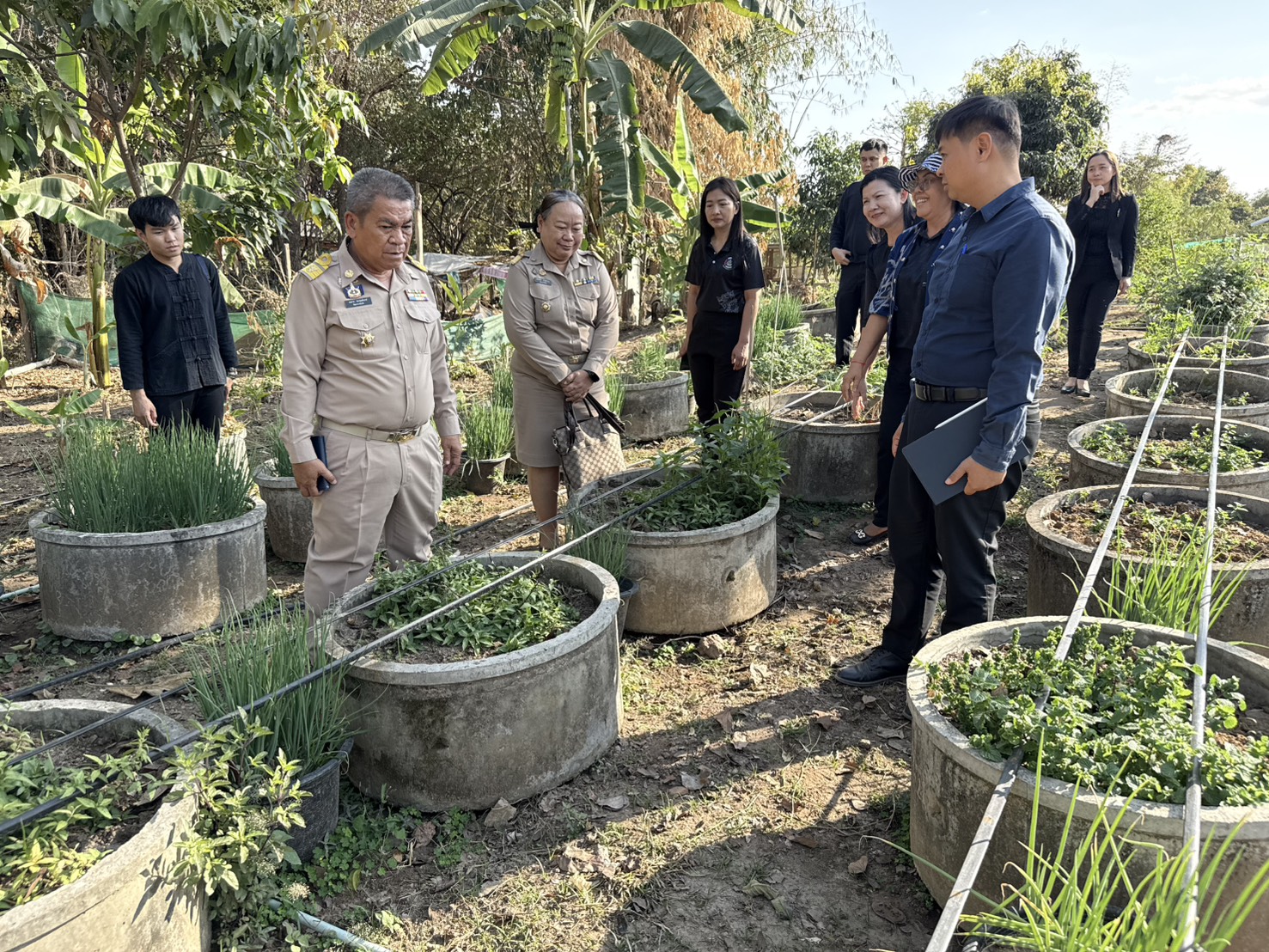 พช. สกลนคร ลงพื้นที่เยี่ยมศูนย์เรียนรู้เทศบาลตำบลสร้างค้อ เสริมพลังการพัฒนาชุมชนอย่างยั่งยืน