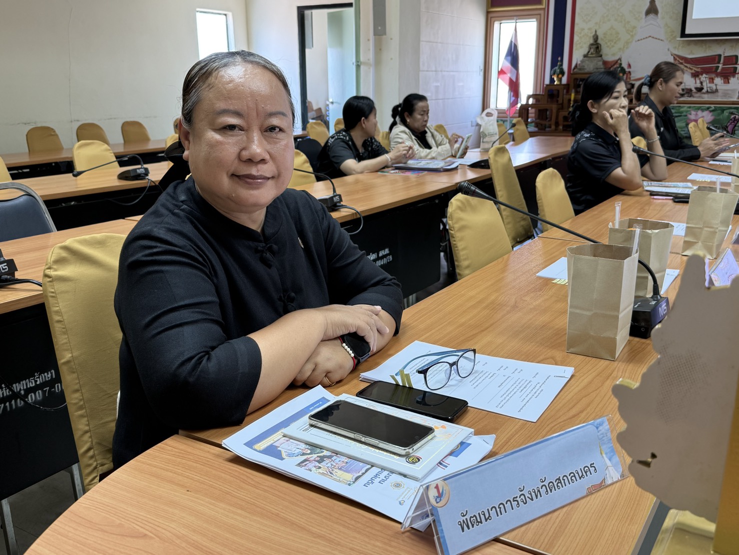 พช. สกลนคร ร่วมเตรียมความพร้อมชี้แจงเกณฑ์ TO BE NUMBER ONE สู่เวทีประกวดภาคอีสาน