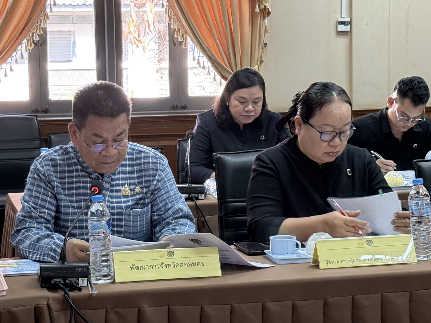 พช.สกลนคร ชูผล จปฐ. 2569 ขับเคลื่อนข้อมูลคุณภาพชีวิต วางแผนพัฒนาจังหวัดตรงเป้า