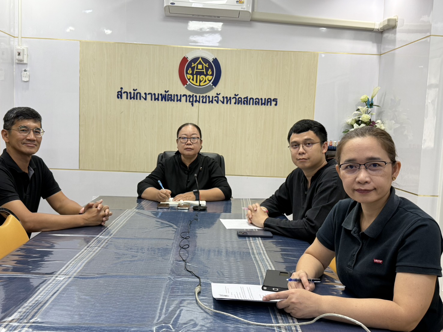 พช.สกลนคร เสริมแกร่งบุคลากร ฝ่าวิกฤตภัยไซเบอร์ ก้าวทันกฎหมายดิจิทัล สร้างภูมิคุ้มกันองค์กร