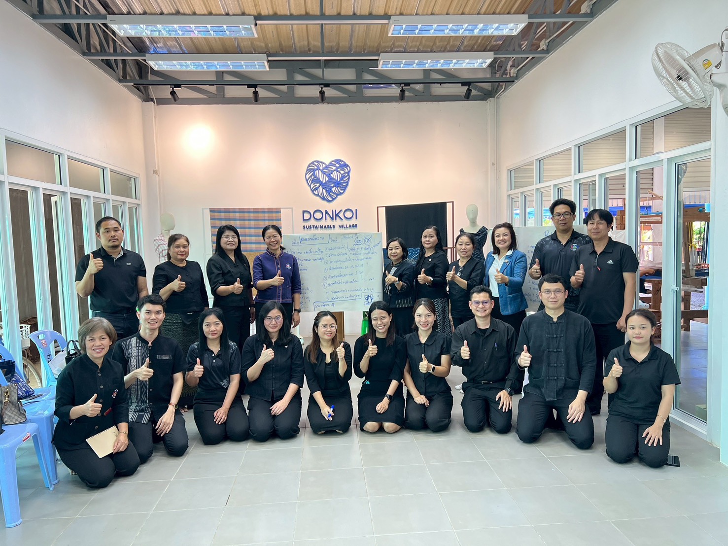 พช.สกลนคร ลงพื้นที่นิเทศโซนอำเภอที่ 3 ขับเคลื่อน “5+1 ประเด็นเน้นย้ำ” ดัน OTOP สู่ตลาดยุคใหม่ ภายใต้โมเดล “สกล มนต์คราม”