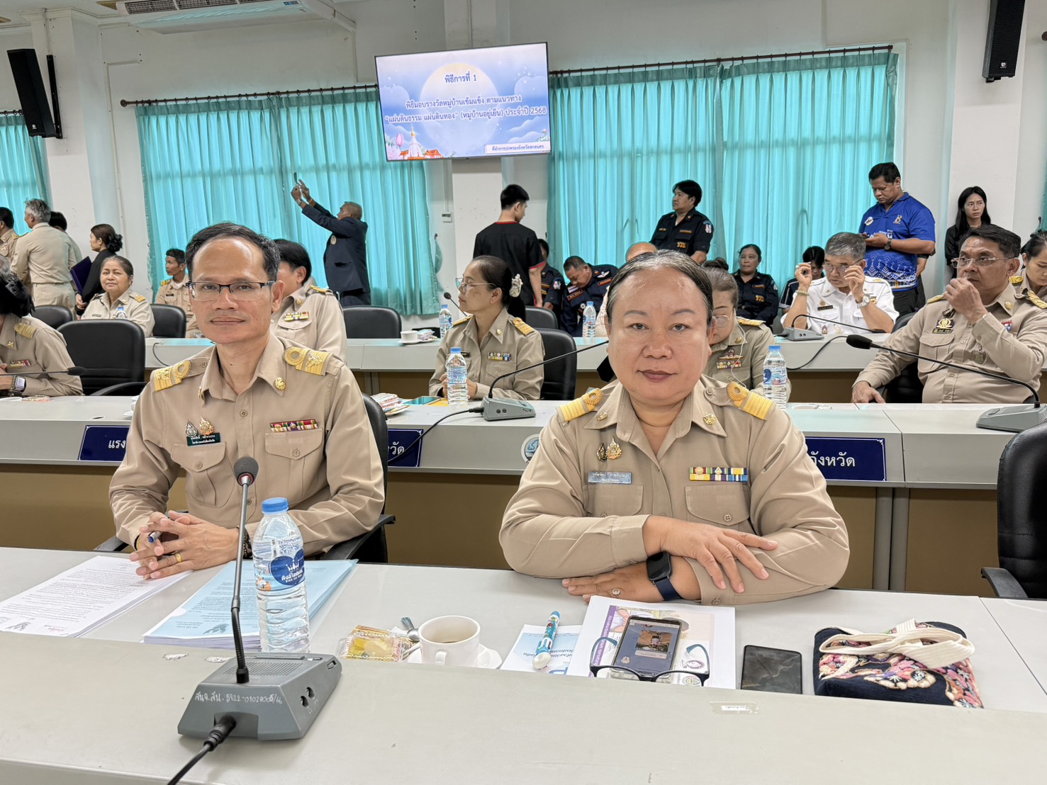   พช. สกลนคร ร่วมประชุมคณะกรมการจังหวัดฯ ขับเคลื่อนภารกิจสำคัญ สื่อสารนโยบาย สร้างการรับรู้เพื่อพัฒนาจังหวัด