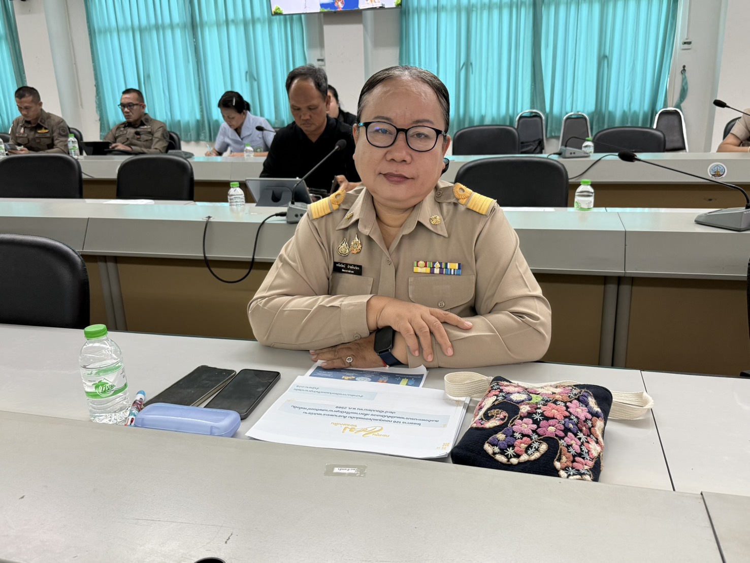 พช. สกลนคร ร่วมประชุมศูนย์อำนวยการป้องกันและปราบปรามยาเสพติดจังหวัดสกลนคร ครั้งที่ 6/2569