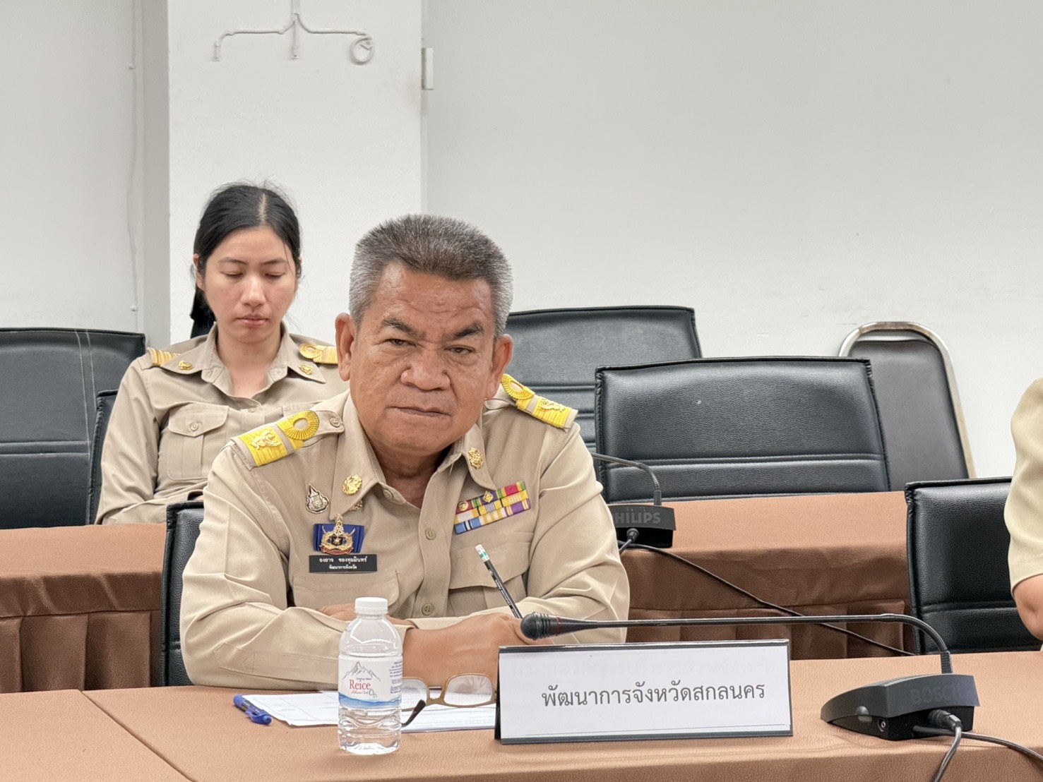 พช. สกลนคร ร่วมคัดเลือก “วัดพัฒนาตัวอย่างดีเด่น 2569” ยกระดับวัดสู่แหล่งเรียนรู้ชุมชน