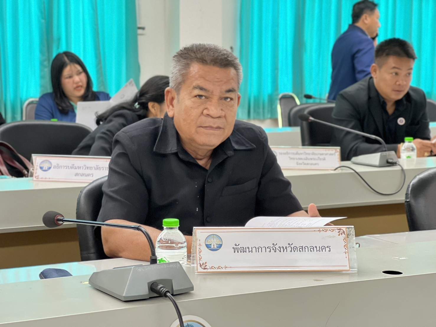     พช. สกลนคร ร่วมประชุมคณะกรรมการบริหารงานจังหวัดแบบบูรณาการ (ก.บ.จ.) จังหวัดสกลนคร ครั้งที่ 2/2569 ขับเคลื่อนแผนพัฒนาจังหวัดอย่างเป็นเอกภาพ