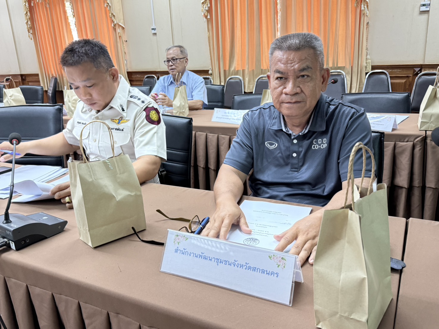 พช. สกลนคร ร่วมประชุม กพร.ปจ. ครั้งที่ 1/2569 ขับเคลื่อนพัฒนากำลังคนสอดรับความต้องการแรงงานในพื้นที่