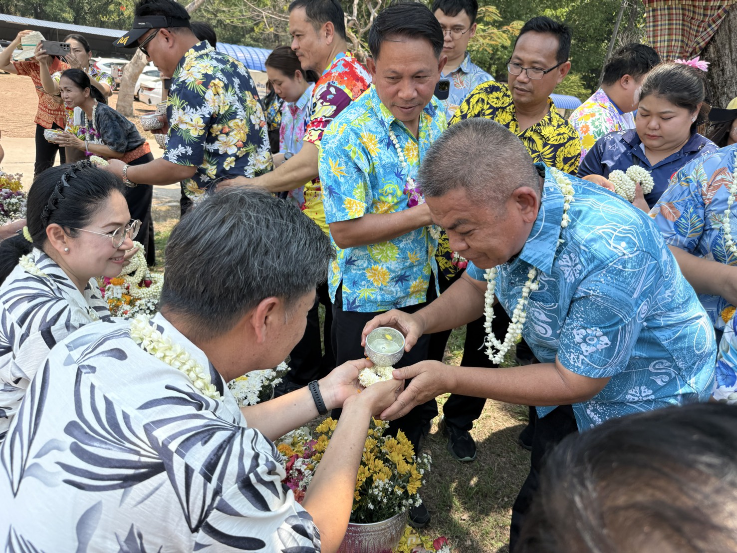   พช. สกลนคร ร่วม “โฮมบุญ หนุนใจ สงกรานต์วิถีไทย @ ศพช.อุดรธานี” สืบสานประเพณีไทย เสริมพลังเครือข่าย สร้างความมั่นคงทางอาหาร