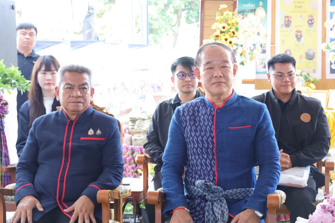  พช. สกลนคร ร่วมหนุนเวทีคัดเลือก “นายอำเภอแหวนเพชร 2569” เชิดชูผู้นำท้องที่ขับเคลื่อนคุณภาพชีวิตประชาชน