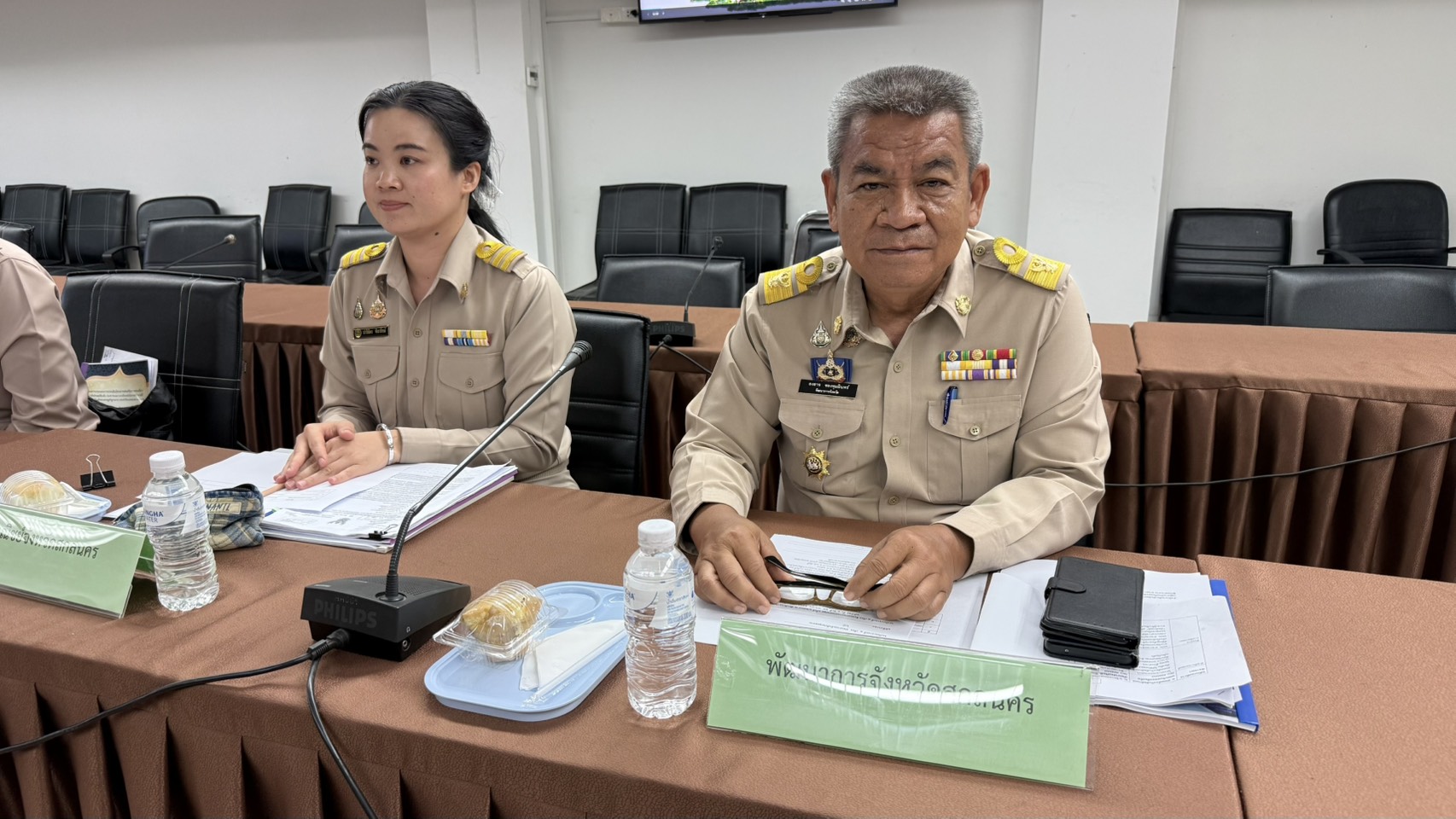 พช.สกลนคร ร่วมคัดเลือกท้องถิ่นต้นแบบท่องเที่ยวอัตลักษณ์ ชู “แห่ดาว–ปราสาทผึ้ง–ภูไทวัง” สู่เศรษฐกิจชุมชนยั่งยืน
