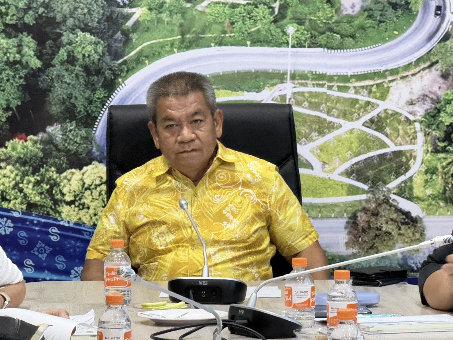   พช.สกลนคร เตรียมพร้อมจัดพิธีมอบแบบลายผ้าพระราชทาน “ลายขอสมเด็จเจ้าฟ้าฯ” และ “บุปผาบรมราชินีนาถ” สืบสานภูมิปัญญาผ้าไทยสู่ชุมชน