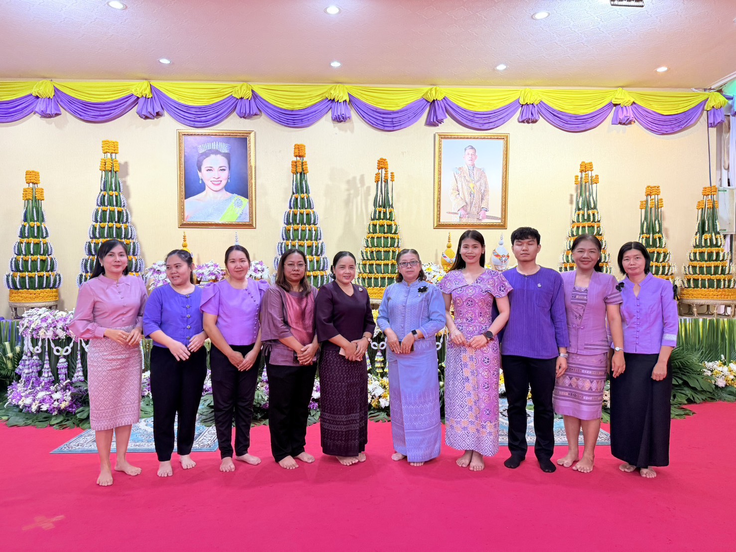 พช สกลนคร ร่วมพิธีเจริญพระพุทธมนต์ เจริญจิตตภาวนา ถวายพระพรชัยมงคล เนื่องในโอกาสพระราชพิธีมหามงคลเฉลิมพระชนมพรรษา 4 รอบ  สมเด็จพระนางเจ้าฯ พระบรมราชินี 3 มิถุนายน 2569 