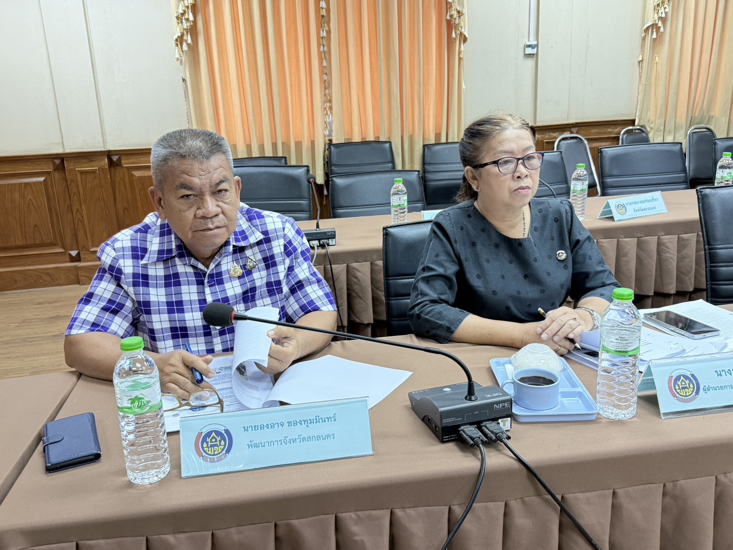   พช.สกลนคร ผนึกภาคีเครือข่ายขับเคลื่อนเศรษฐกิจฐานราก เดินหน้าสร้างรายได้ ยกระดับคุณภาพชีวิตประชาชนอย่างยั่งยืน