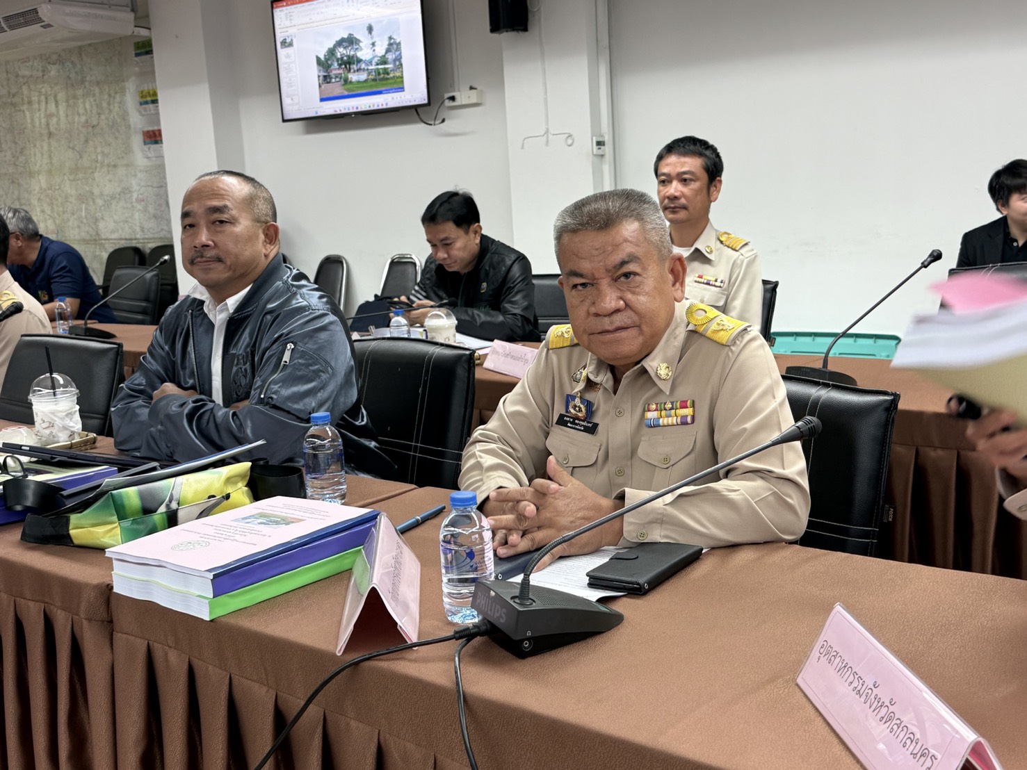  พช.สกลนคร ร่วมขับเคลื่อนการปฏิรูปที่ดินจังหวัด มุ่งยกระดับคุณภาพชีวิตเกษตรกร สู่การพัฒนาที่ยั่งยืน