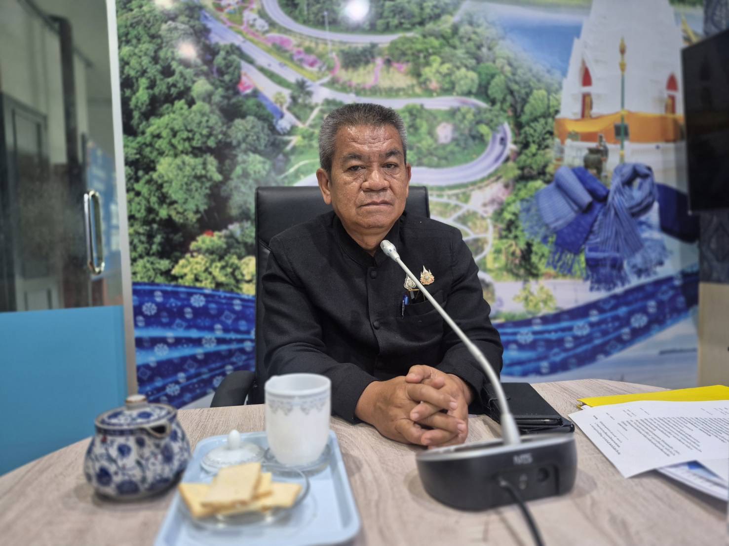 พช.สกลนคร เดินหน้าเตรียมความพร้อม ประกวด“ผ้าลายพระราชทาน” และงานหัตถกรรมระดับจังหวัด พร้อมลุยสอบคัดเลือก อสพ. รุ่นที่ 74