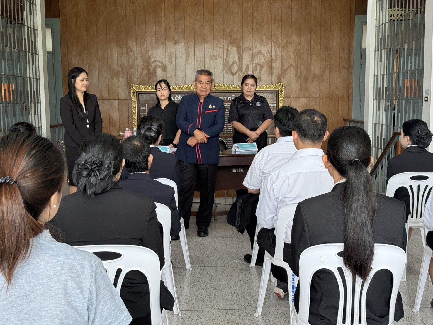 พช.สกลนคร เดินหน้าคัดเลือก อสพ. รุ่นที่ 78 สอบสัมภาษณ์เข้ม โปร่งใส ยุติธรรม เสมอภาค