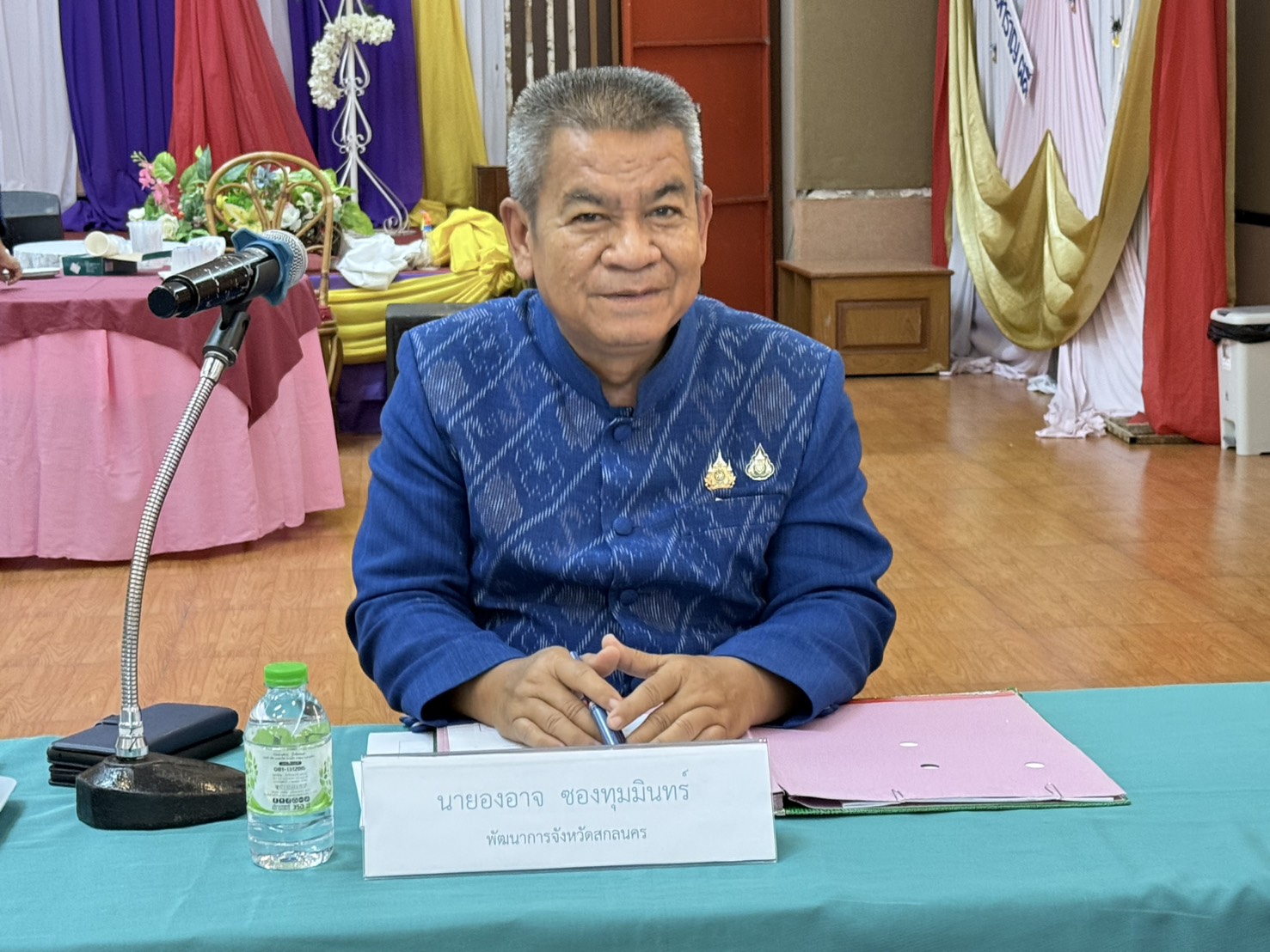 พช.สกลนคร ประชุมผู้บริหารฯ เดินหน้าขับเคลื่อนนโยบายรัฐ มุ่งยกระดับเศรษฐกิจฐานราก สร้างชุมชนเข้มแข็งอย่างยั่งยืน