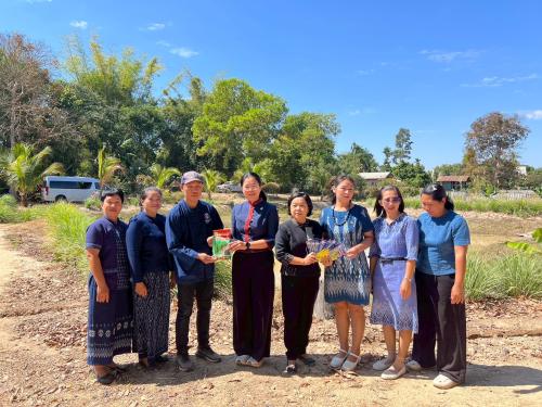 พช. สกลนคร ลงพื้นที่นิเทศ ติดตาม หนุนงานพัฒนาชุมชน เสริมเศรษฐกิจฐานราก