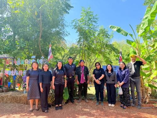 พช. สกลนคร ลงพื้นที่นิเทศ ติดตาม หนุนงานพัฒนาชุมชน เสริมเศรษฐกิจฐานราก